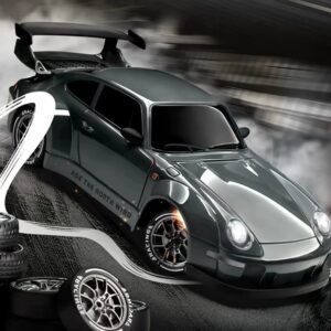 Porsche RC drift car 1:24